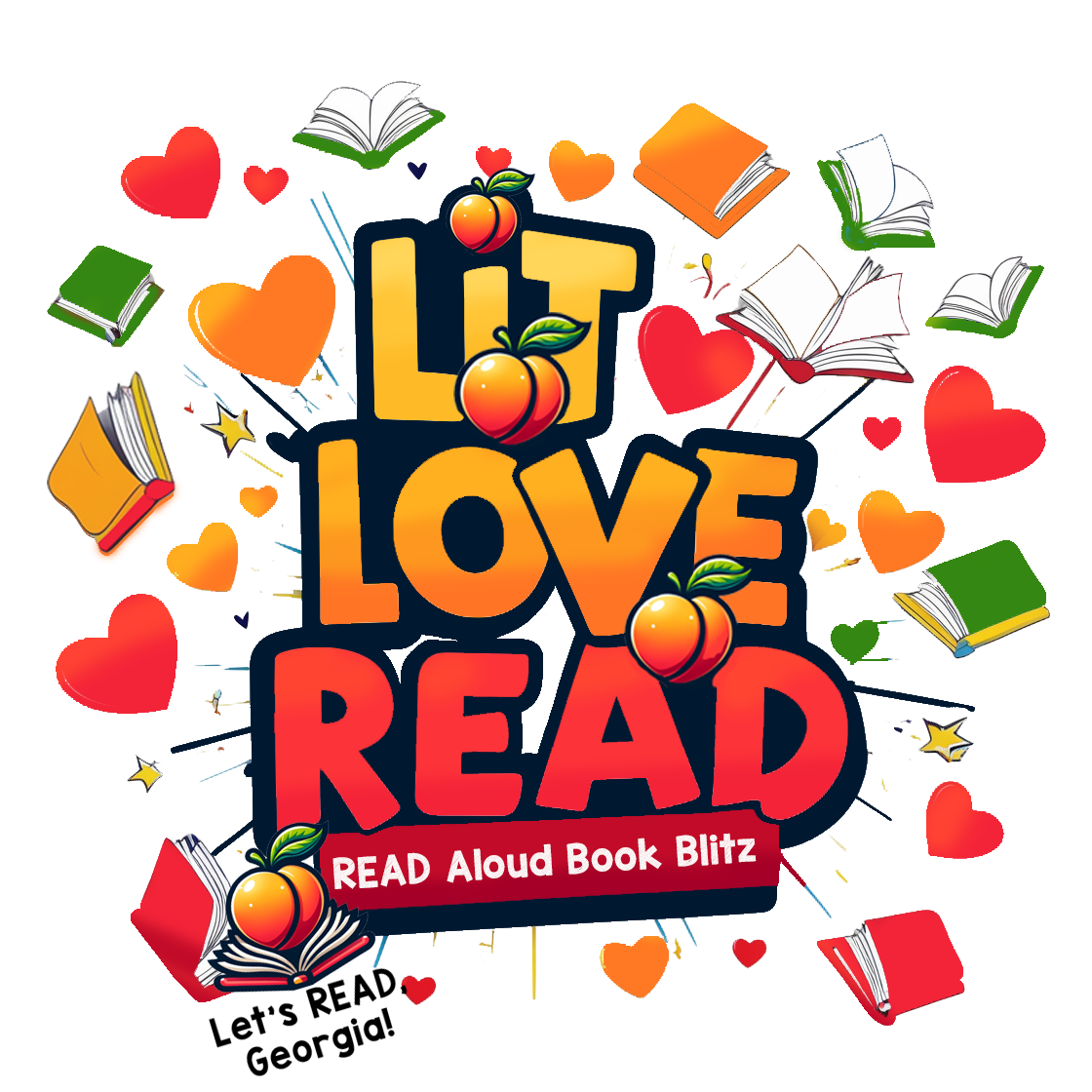 Lit Love Read Logo